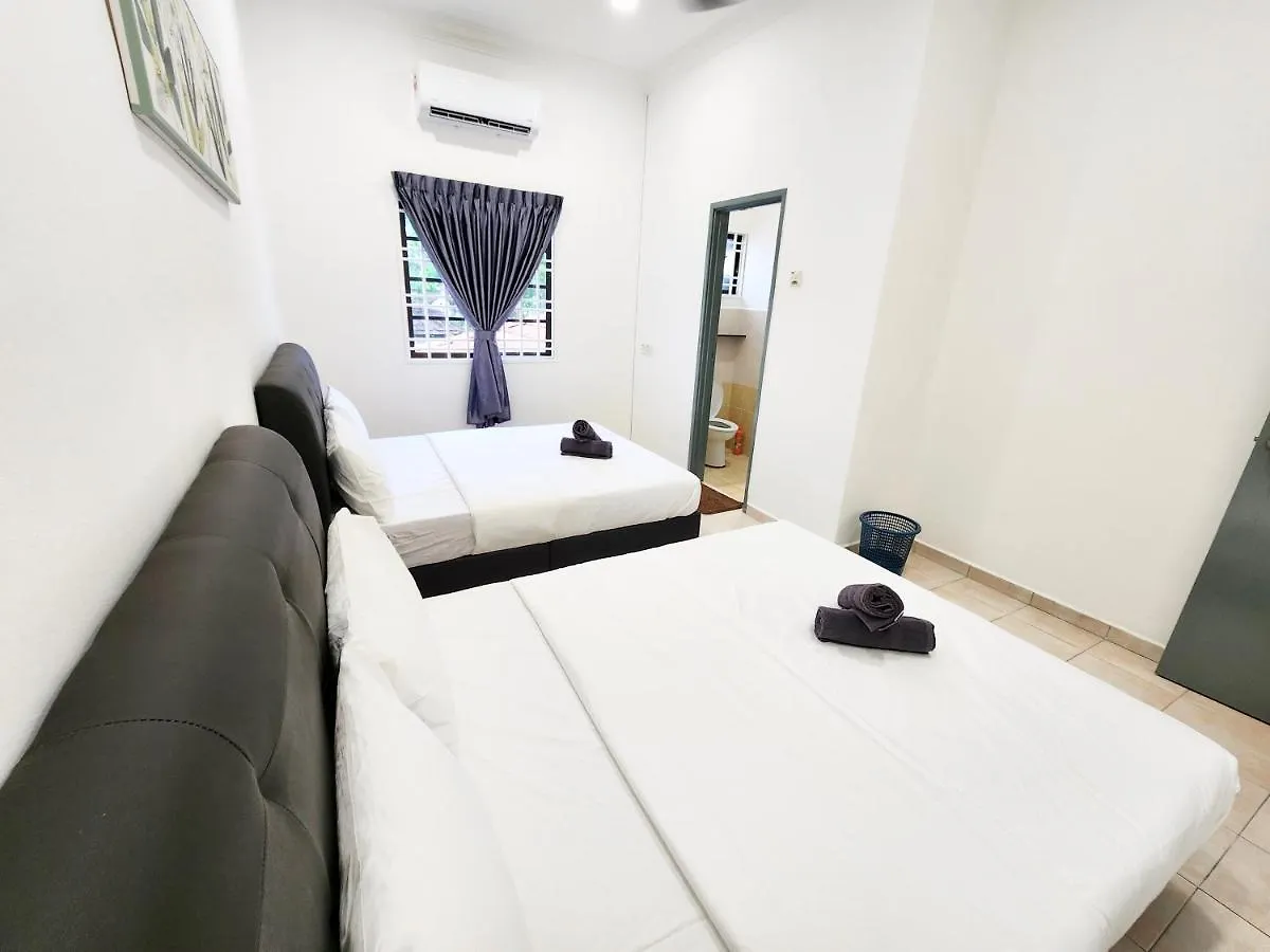 The Gardens Villa Homestay By Nestcove Malacca