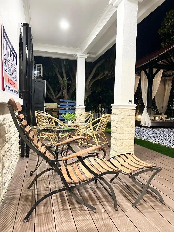 The Gardens Villa Homestay By Nestcove Malacca Malaysia
