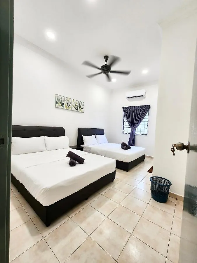 The Gardens Villa Homestay By Nestcove Malacca
