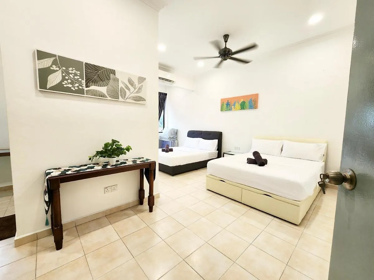 The Gardens Villa Homestay By Nestcove Malacca Malaysia
