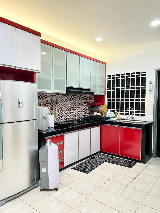 The Gardens Villa Homestay By Nestcove Malacca 0*,